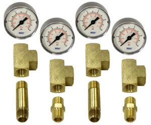 Pressure Gauge Upgrade Kit For P550WH / P1500WH Series Dehydrators