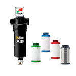 Compressed Air Filters & Elements