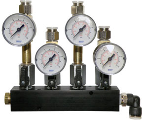 4-Port Pressure Manifold