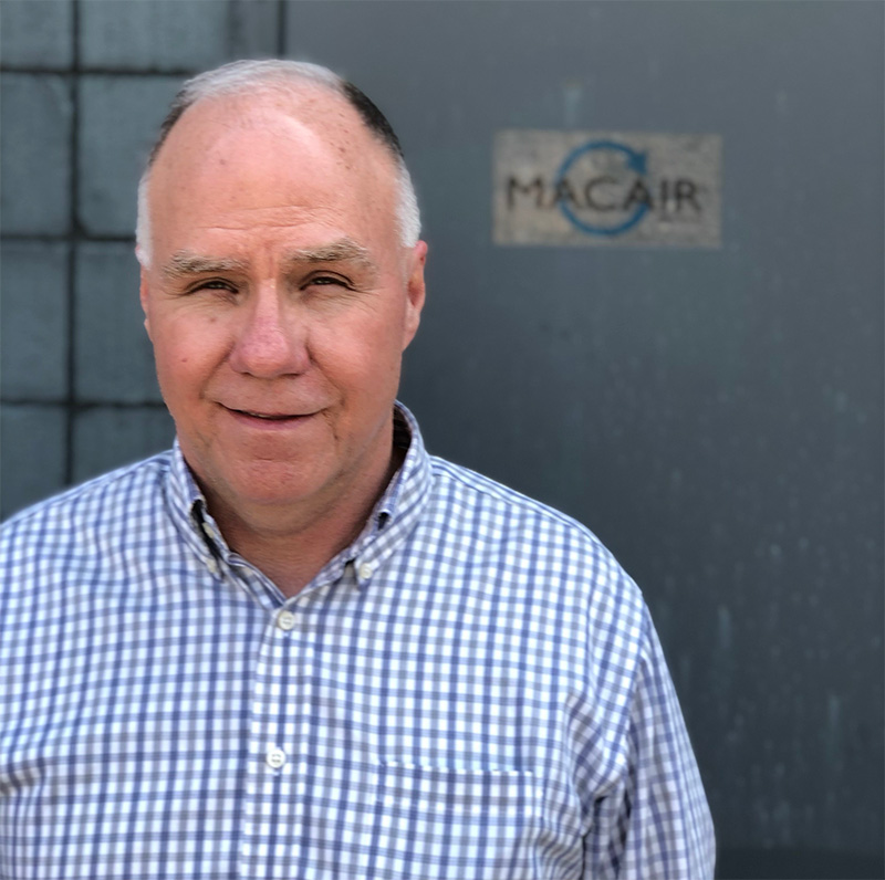 Bob McKay at MACAIR