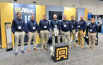 Compressed Air Best Practices 2021 Expo Booth Staff