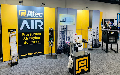 Compressed Air Best Practices 2021 Expo Booth
