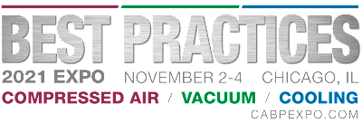 Compressed Air Best Practices 2021 Expo Logo