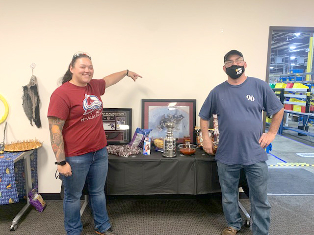 Tailgate Table 1 with Contestants