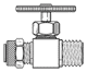 Needle Valve (Compression to Male Pipe)