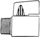 Needle Valve (Male Pipe to Female Pipe)