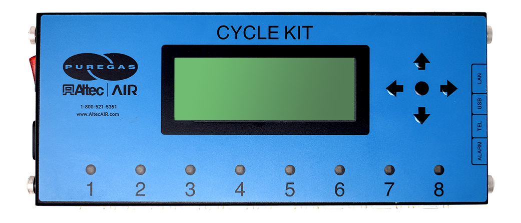 Dehydrator Cycling Module