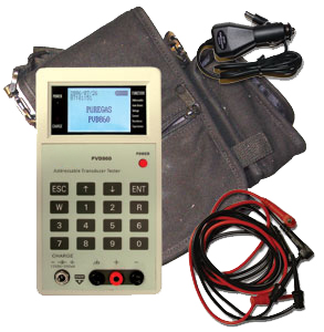 Transducer Calibrator / Tester Transducer Calibrator / Tester