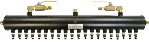 20 Port Air Distribution Manifold