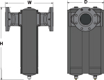 A-PRO Series Complete Dimensions