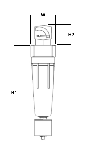 H Series Dimensions