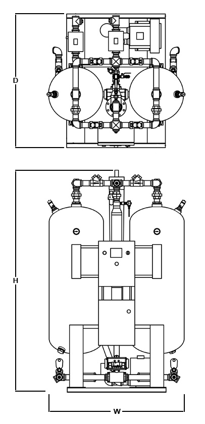 HBP Series Dimensions