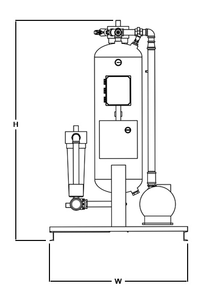 HBS Series Dimensions