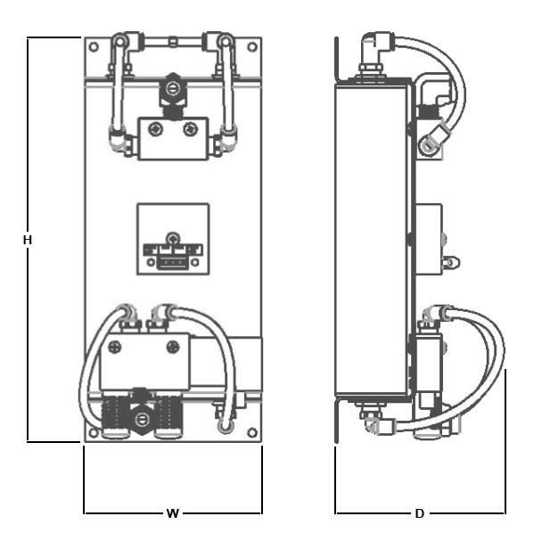 MDH Series Dimensions